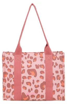 Produktbild von Fritzi aus Preußen Schultertasche Tote Shopper Canvas Leo Brick rosa