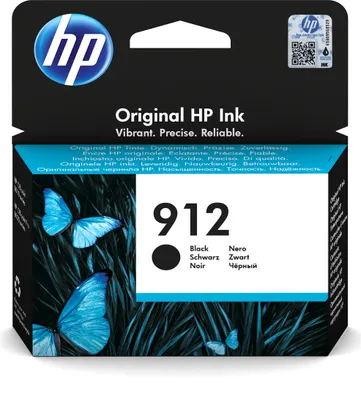 Produktbild von HP 3YL80AE Tintenpatrone schwarz No. 912