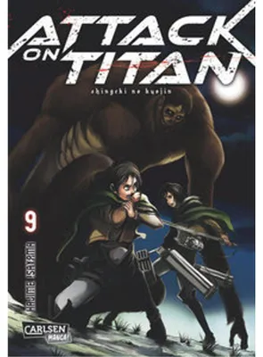 Immagine prodotto di Attack on Titan 09