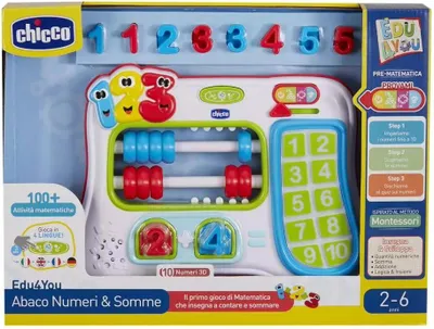 Immagine prodotto di Chicco - Edu4You Abaco interattivo 10521X