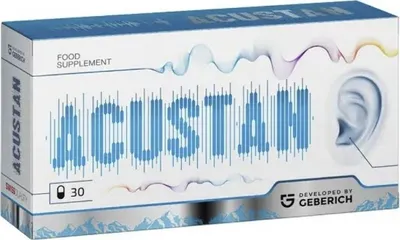Obrázek produktu pro Kapsle Acustan pro ucho