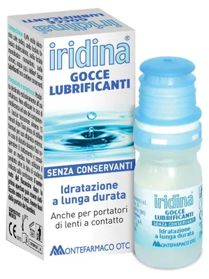 Image de IRIDINA : Gouttes lubrifiantes, 10 ml