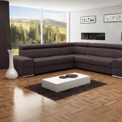 Produktbild von L-Form Designer Sofa Couch Ecksofa Neu Ecksofa Polster Wohnlandschaft Couchen