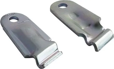 Produktbild von AL-KO Stoßdämpferhalter Set 120x50 mm für Pkw-Anhänger und Wohnwagen