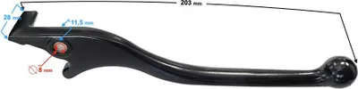 Produktbild von Rechter Handbremshebel für das Motorrad Classic 125