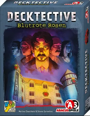 Produktbild von Decktective - Blutrote Rosen