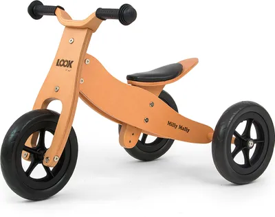 Immagine prodotto di Milly Mally Cool Natural 2in1 Bicicletta multifunzione per bambini