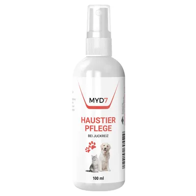 Produktbild von MYD7 | Haustier Pflegespray | Für Hunde & Katzen | mit natürlichen Zutaten