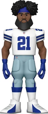 Produktbild von Funko Cowboys Vinyl Gold Figuren 13 cm Ezekiel Elliott (Home Uni) Sortiment (6) FK59360