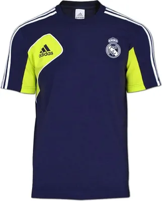 Produktbild von adidas Real Madrid Tee, Größe:4 (S)