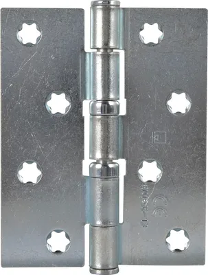 Produktbild von Scharnier  klappbares Aufschraubscharnier 127x102x3mm, Stahl verzinkt