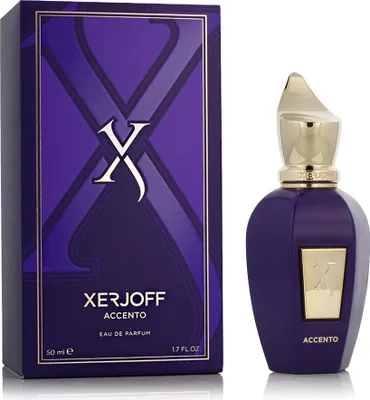 Obrázok produktu pre Xerjoff " V " Accento EDP 50 ml UNISEX