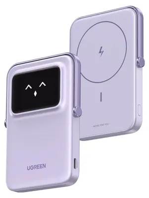 Zdjęcie produktu dla Ugreen Powerbank UGREEN PB571 Uno, 5000mAh, 20W, PD + FQI, Purple