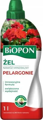 Zdjęcie produktu dla Nawóz Mineralny do Pelargonii 1l