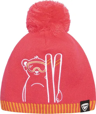 Productafbeelding van Rossignol Will muts, roze, voor jongens, roze, one size