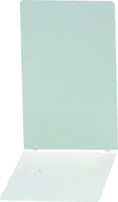 Produktbild von Buchstützen 85x140x140mm Metall weiß VE=50x2 Stück