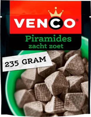 Image de Sachets Venco Pyramiden (10 x 235 g)