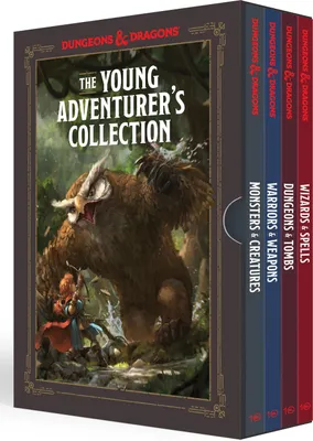 Produktbild von The Young Adventurer's Collection [Dungeons & Dragons 4-Book Boxed Set]