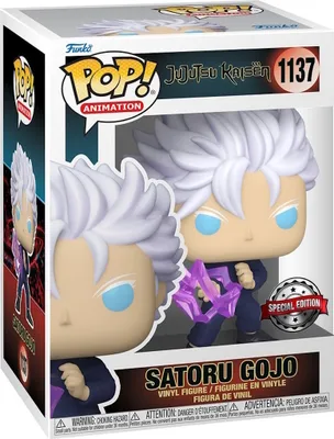 Produktbild von Jujutsu Kaisen - Satoru Gojo 1137 Special Edition - Funko Pop! Vinyl Figur