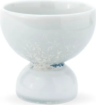 Produktbild von VERLO PERLA Dessertschale 100 ml – Kleine Schale in Perlmutt-/Perlweiß-Optik, Elegantes Zeitloses Design, Hochwertige Keramik, Ideal für Desserts, Dips und Snacks, Spülmaschinenfest, Stilvolle Dinnerware