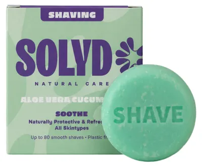 Image de ShampooBars Barre de rasage Aloe Vera & Gurke