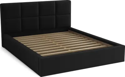 Produktbild von Polsterbett Alaska 160x200 Schwarz| TRINITY