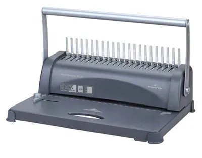 Produktbild von 1x Bindemaschine SMARTMASTER PLUS für Plastikbindung bis 350 Blatt