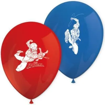 Obrázek produktu pro Balónky latexové SPIDERMAN - 28 cm - 8 ks