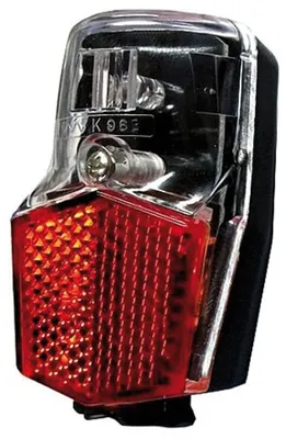 Produktbild von Büchel Beleuchtung FL 12 mit Standlichtfunktion LED-Rücklicht für Dynamo Schu....