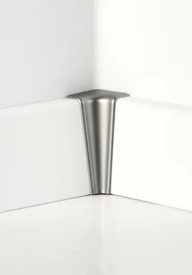 Produktbild von Classen Innenecke für Clip-Laminatleiste foliert 19 x 58 mm chrom