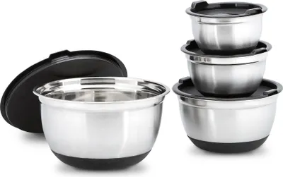 Image de Ensemble de bols BOWLY avec couvercle