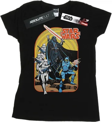Produktbild von Star Wars - T-Shirt für Damen BI41968 (S) (Schwarz)