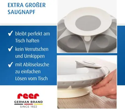 Produktbild von Warmhalteteller mit Saugnapf