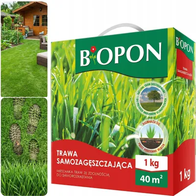 Produktbild von BOPON – Selbstverdichtendes Gras 40 m² – 1 kg
