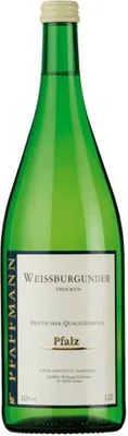 Produktbild von Weissburgunder Pfalz QbA trocken 2024 Pfalz | Deutschland | 12,5% vol | 1 l
