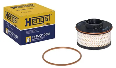 Produktbild von Kraftstofffilter-Einsatz 66 mm HENGST FILTER für u.a. CITROËN C3