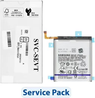 Produktbild von ServicePack Akku EB-BG991ABY für SAMSUNG S21 5G G991B GH82-24537A
