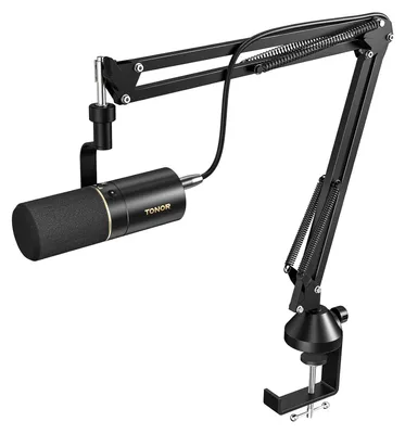 Produktbild von Dynamisches USB/XLR Mikrofon für PC, PS4/PS5, Gaming, Podcasting, Streaming & Aufnahme – Inklusive Mikrofonarm,Mute Button,Vocal Mic & Mikrofonständer