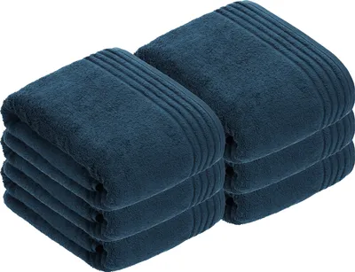 Produktbild von 6er Pack Badetuch Vienna Style Supersoft von der Marke Vossen 80 x 160 cm