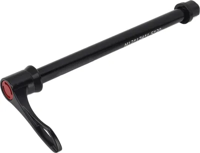 Obrázek produktu pro Osa kola, 174 mm, hliníková slitina, rychloupínací, adaptér pro náboje horských kol s rozměry 12 x 142 mm