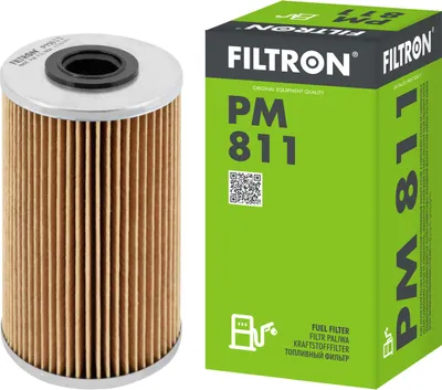 Produktbild von Kraftstofffilter FILTRON PM 811 für ZETOR Major Filtereinsatz Vorfilter