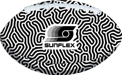 Produktbild von Sunflex Football Neoremix Illusion | Beachball Fangen Werfen Strandspiel Wurfspiel Fangspiel