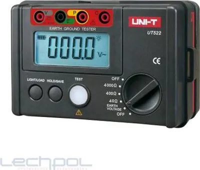 Zdjęcie produktu dla Miernik rezystancji uziemienia UT522 MIE0261 LECHPOL