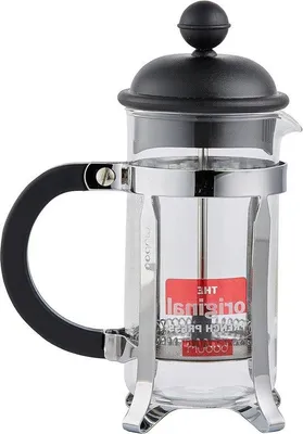 Immagine prodotto di Caffettiera francese da 3 tazze, nera, 12 oz