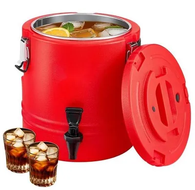 Image de Distributeur de boissons thermique 11,4L - Pichet isotherme pour boissons chaudes et froides