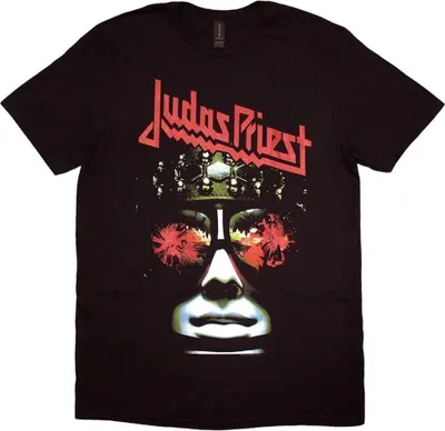 Produktbild von Judas Priest Hell-Bent Black L T-Shirt
