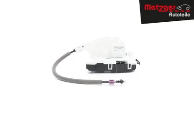 Image de Serrure de porte avant gauche METZGER, compatible notamment avec la MERCEDES-BENZ CLASSE C