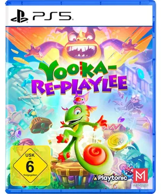 Produktbild von Yooka-Replaylee [Remastered Edition] (PS5)