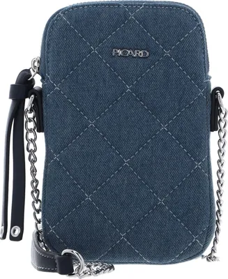 Productafbeelding van PICARD telefoontasje schoudertas Rockstar Phone Bag Blue blauw