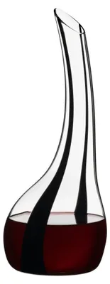 Produktbild von Riedel Cornetto Onyx Dekanter, Glasdekanter, Dekantierflasche, Weinkaraffe, Handgefertigt, Kristallglas, 750 ml, 1977/13ON
